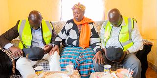 William Ruto and Rigathi Gachagua