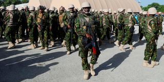 Kenya police