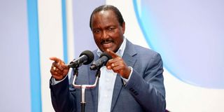 Kalonzo Musyoka