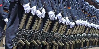 Police Recruits