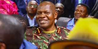 DIG Gilbert Masengeli