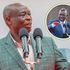 Rigathi Gachagua and William Ruto