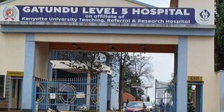 Gatundu Level 5 Hospital