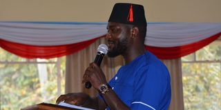 Father Atanasio Mwaniki Nyaga