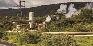 Olkaria Geothermal Power Station