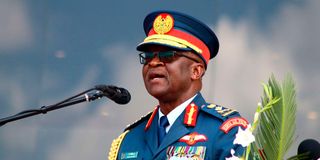 General Francis Ogolla