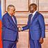 Garry Conille and William Ruto