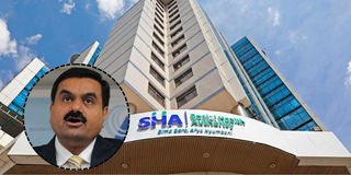 SHA building