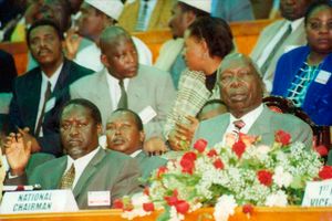 Raila Odinga 