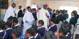 Bishop Cleophas Oseso Tuka