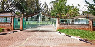 DP Rigathi Gachagua's private home in Karen,