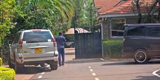 Gachagua's Karen home