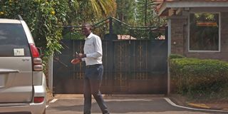 Gachagua security