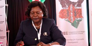 Mary Wanyonyi Chebukati