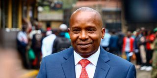 Prof Kindiki Kithure.