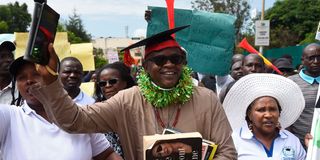 Lecturers strike