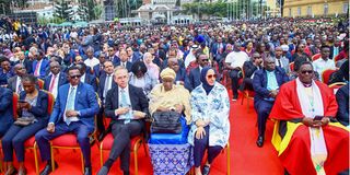swearing-in of Prof Kithure Kindiki as the new Deputy President