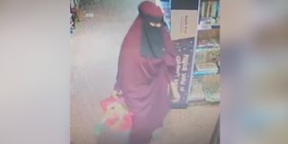 cctv footage somali woman supermarket murdered