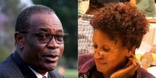 Evans Kidero and Wenwa Akinyi