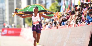 Ruth Chepngetich