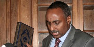 Ahmed Abdi Mohamud