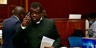 Okiya Omtatah