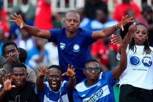 AFC Leopards fans
