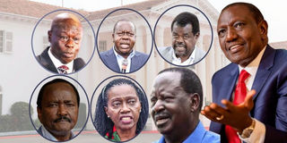 Raila Odinga