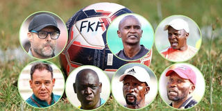 Sacked coaches