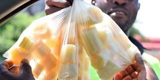 Plastic bags