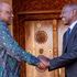 William Ruto and Uhuru Kenyatta