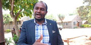 Daniel Maina