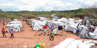 Muinonin camp