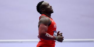 Ferdinand Omanyala