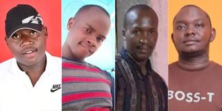 Missing men