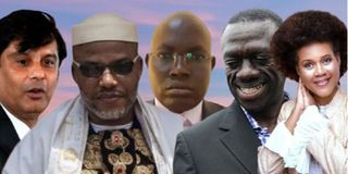 Dr Kizza Besigye