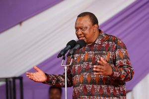 Uhuru Kenyatta