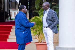  Francis Atwoli and William Ruto