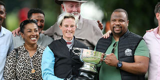 Jockey Rachel Venniker