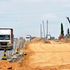 Road construction 