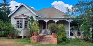 100-Year-Old House