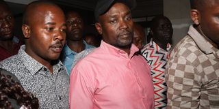 Bomet Governor Hillary Barchok
