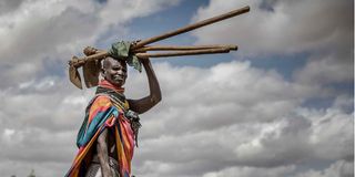 Turkana woman