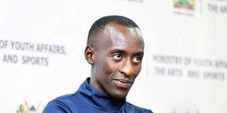 Kelvin Kiptum 