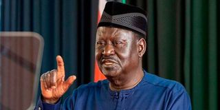Raila Odinga