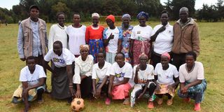 Kipsoen Grannies Football Club