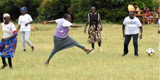 Mutei Grannies Football Club