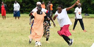 Mutei Grannies Football Club