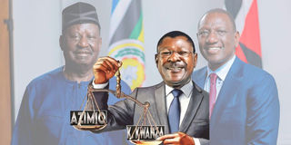 Speaker Moses Wetang’ula