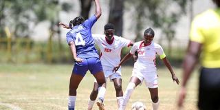Ulinzi Starlets Sheryl Angachi